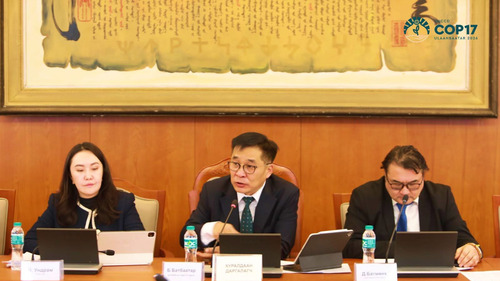 #COP17 ҮНДЭСНИЙ ХОРООНЫ 12 ДУГААР ХУРАЛДААН БОЛЛОО